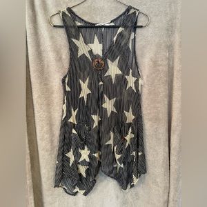Coverup tunic